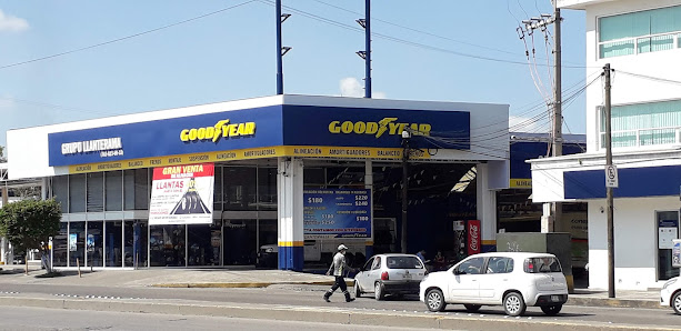 Llanterama Tulancingo Goodyear